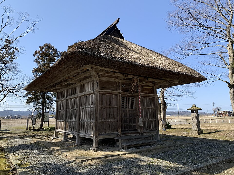 鞍掛神社（新潟）