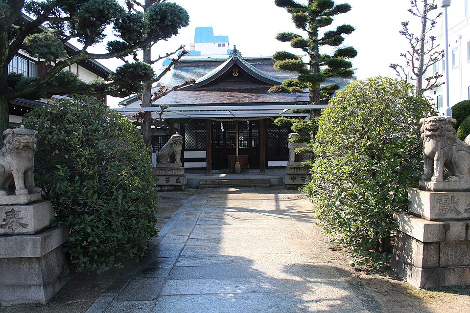 湊八幡神社（神戸）