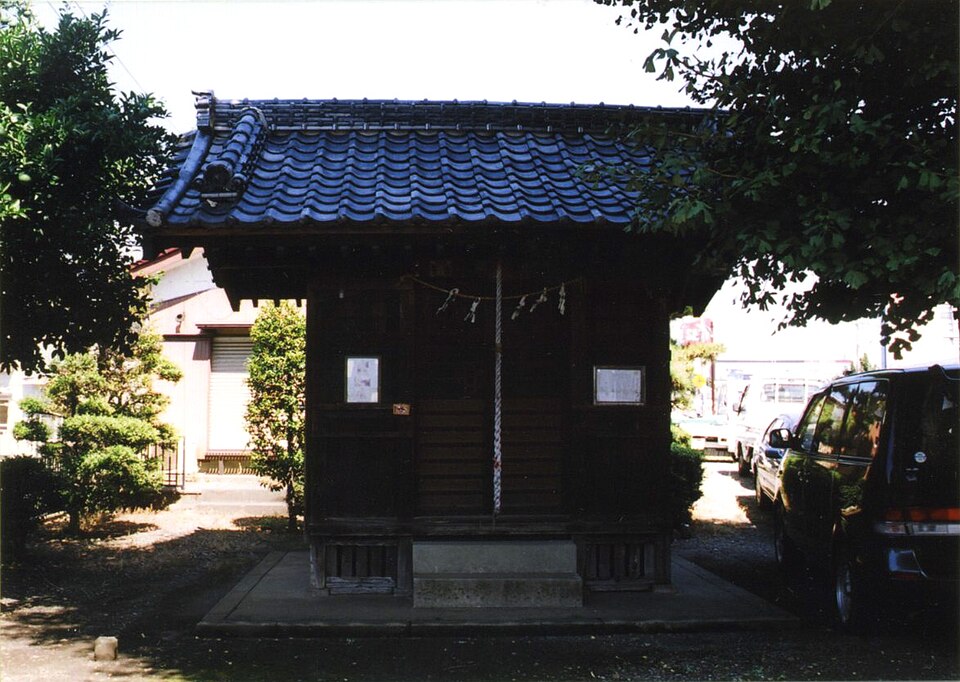 清水八幡宮（埼玉）