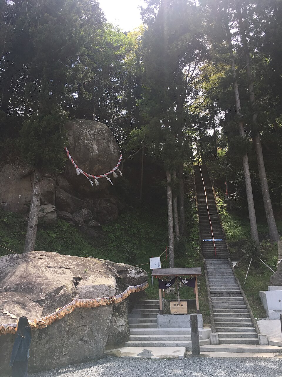 釣石神社（宮城）