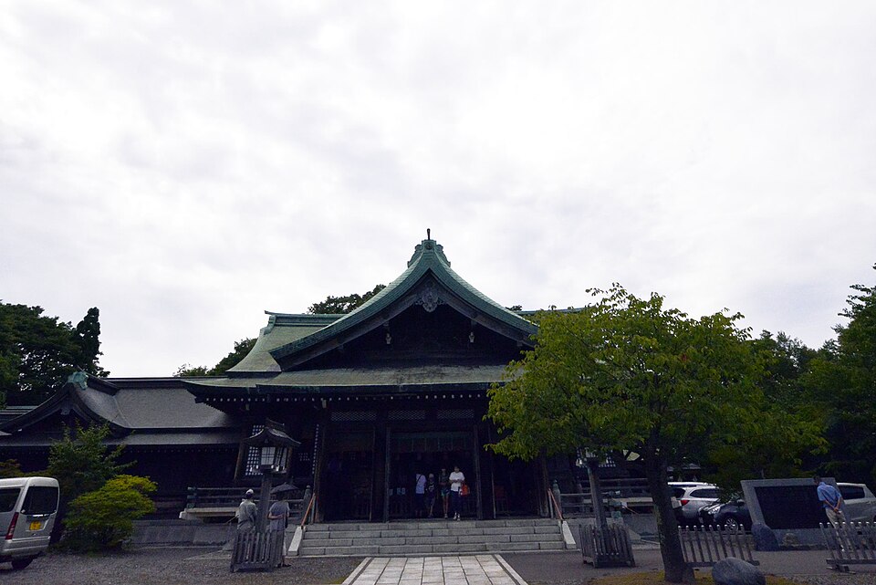 室蘭八幡宮（北海道）