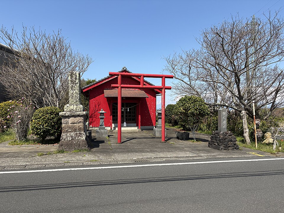 間水神社（鹿児島）