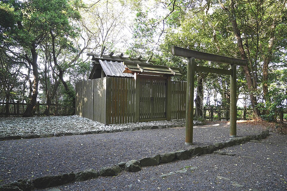 粟皇子神社（三重）