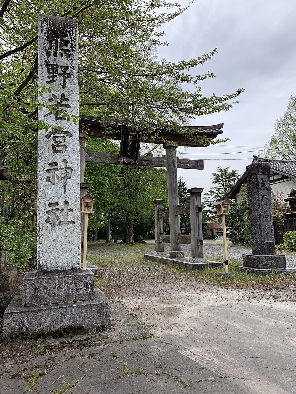 熊野若宮神社（新潟）