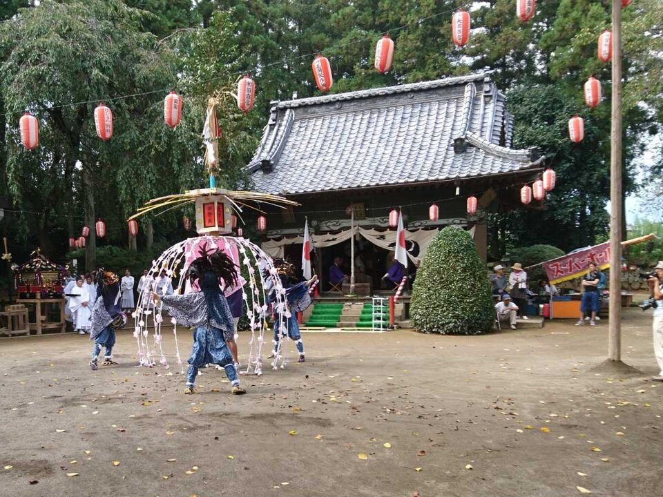 近戸神社（群馬）
