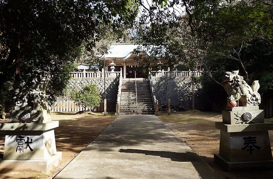 青海神社（新潟）