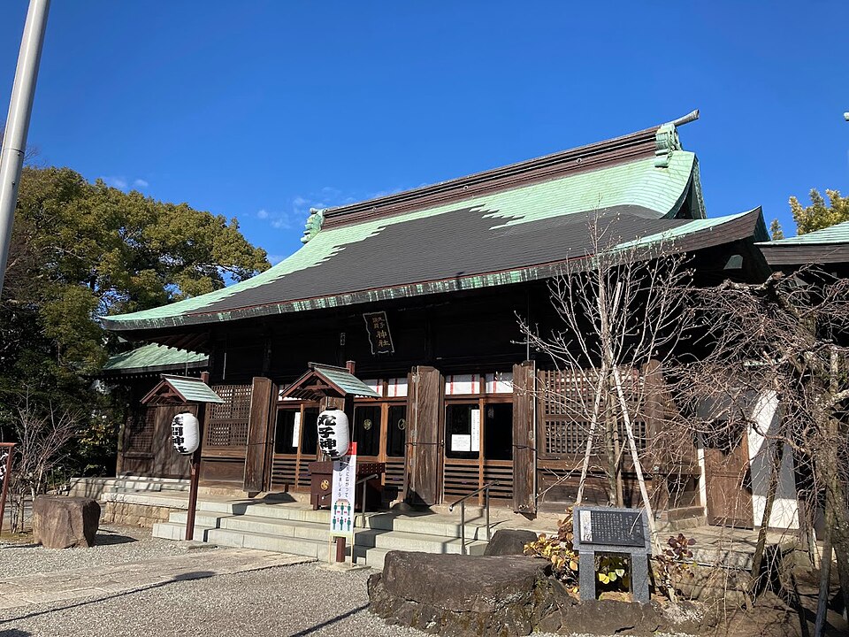 丸子神社 浅間神社（静岡）