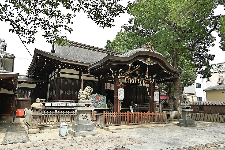 御幸森天神宮（大阪市）