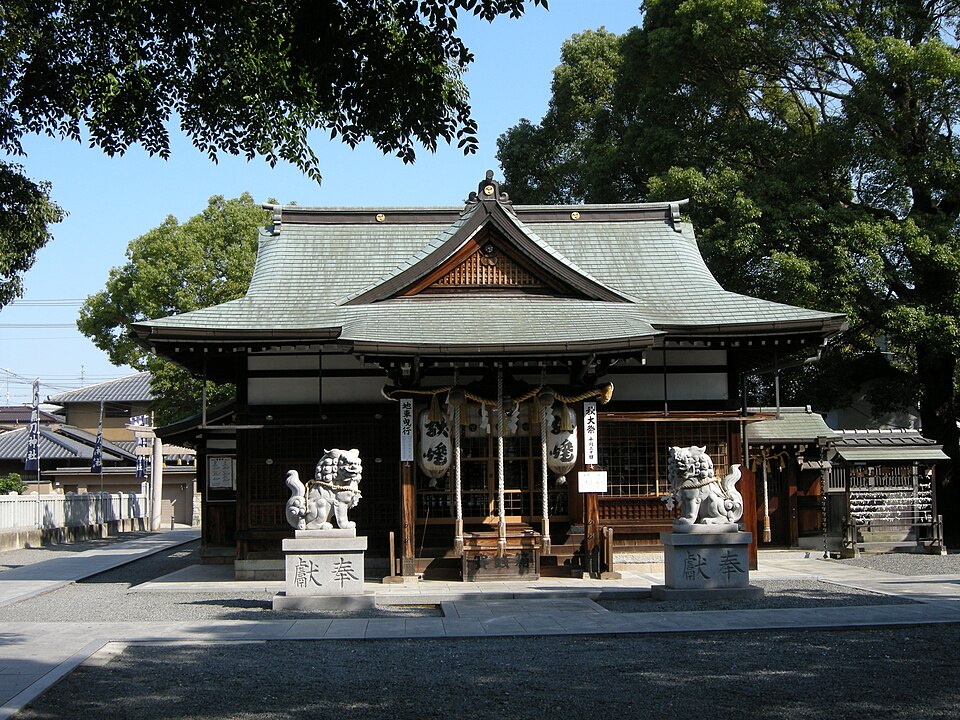 彌刀神社（大阪市）
