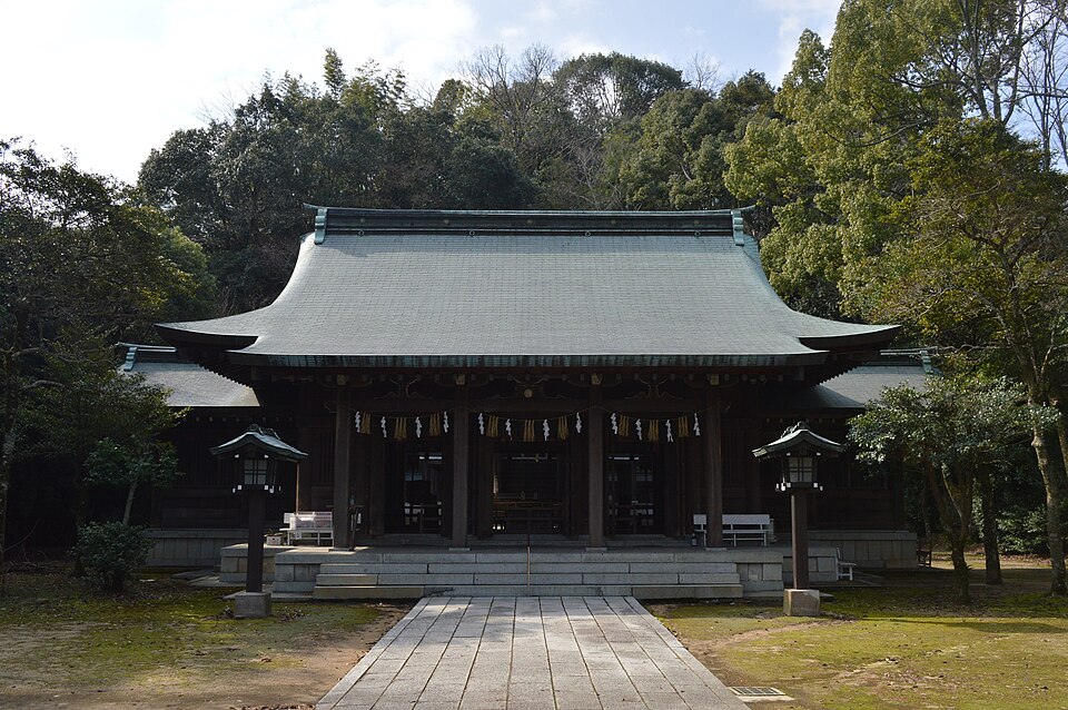 広瀬神社 (竹田市)（大分）