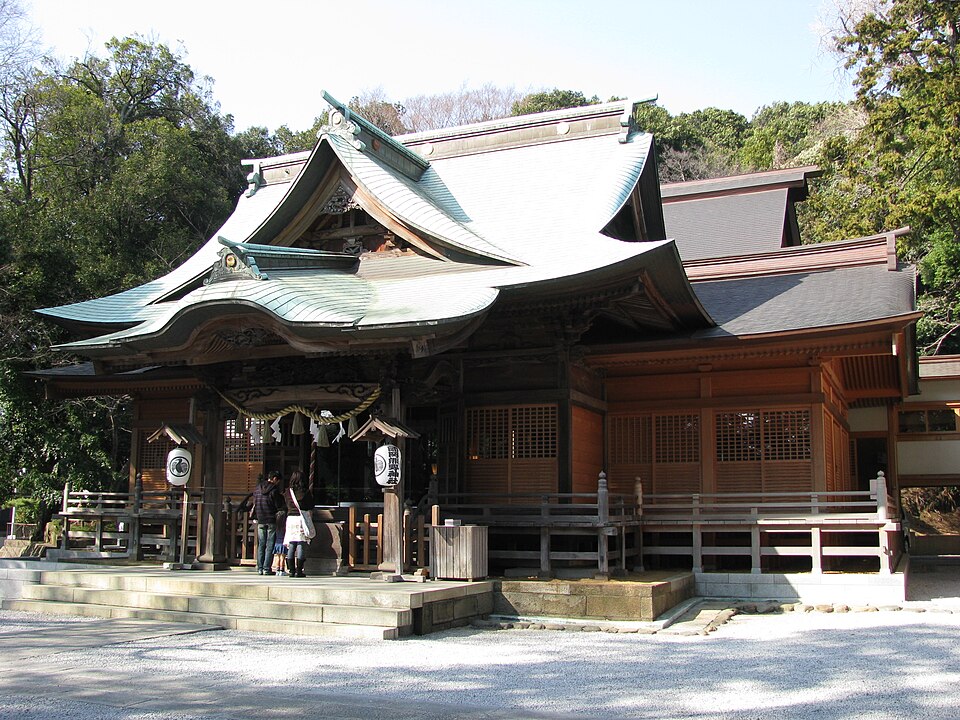 師岡熊野神社（神奈川）