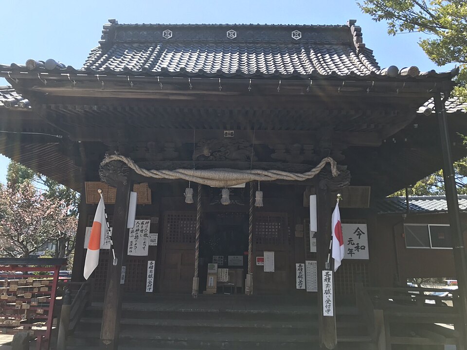 蒲原神社（新潟）