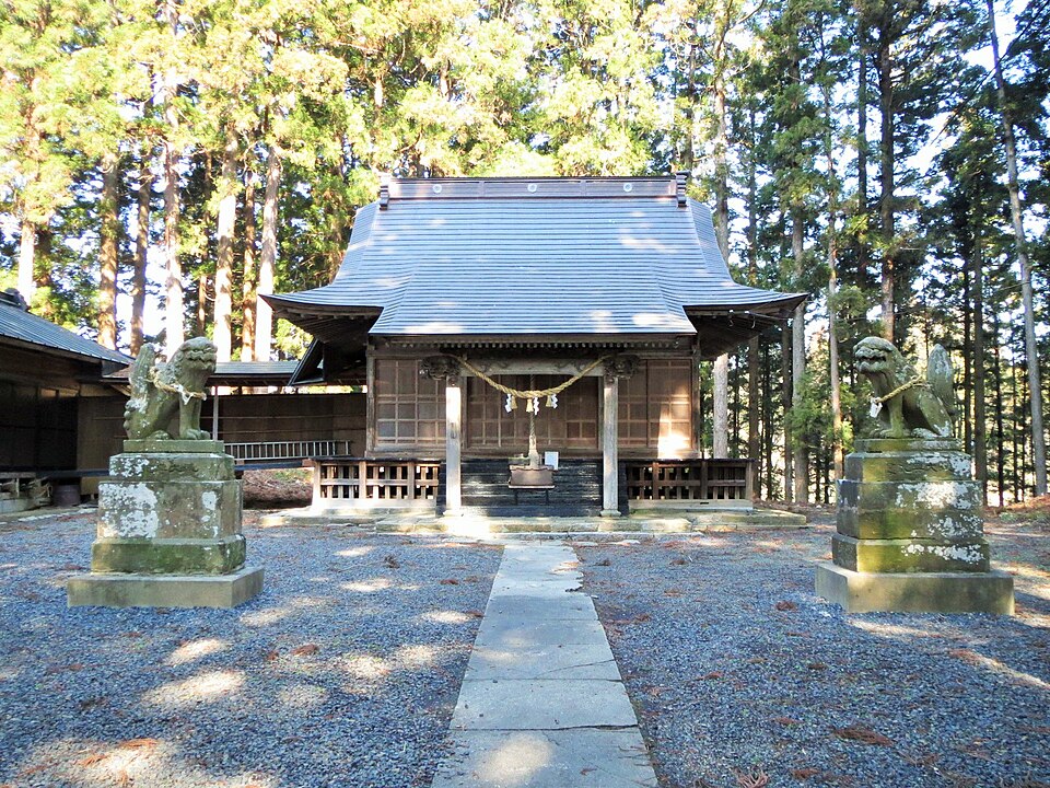 涌津八幡神社（宮城）