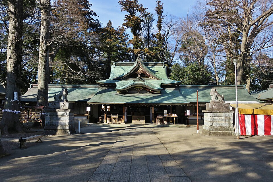 一言主神社（茨城）