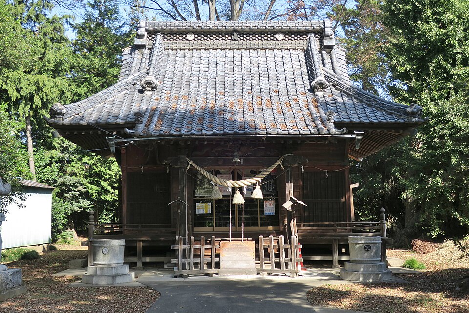 飯玉神社 (伊勢崎市堀口町)（群馬）