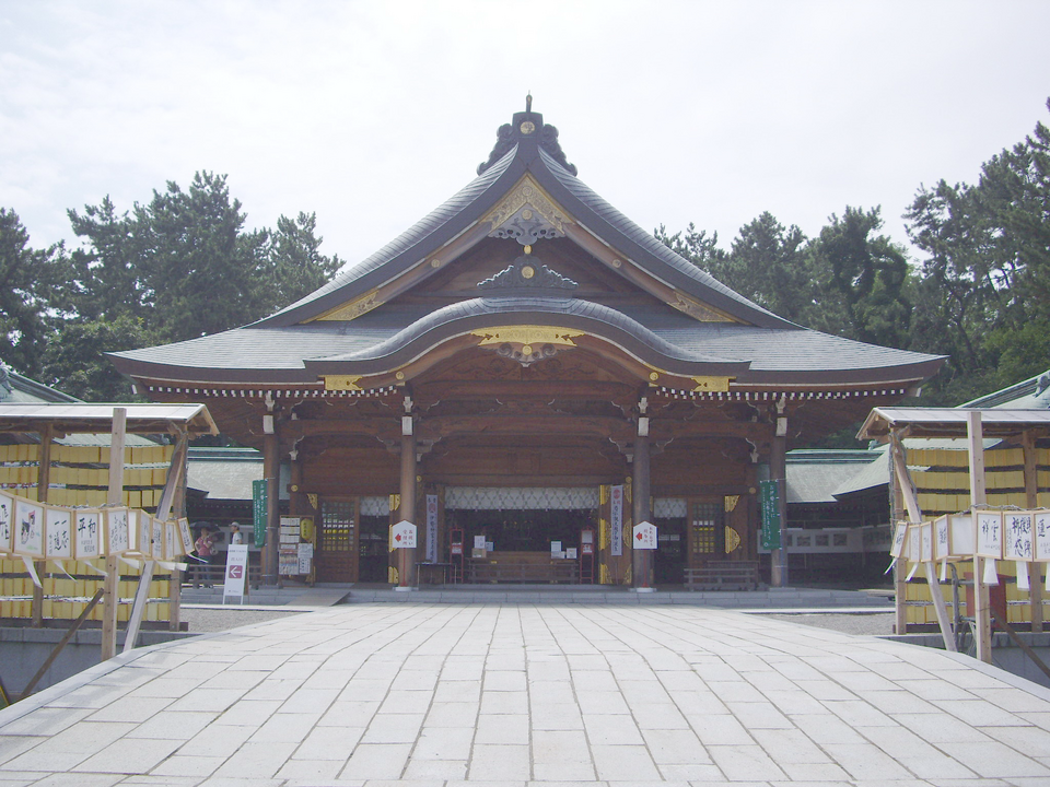 新潟縣護國神社（新潟）