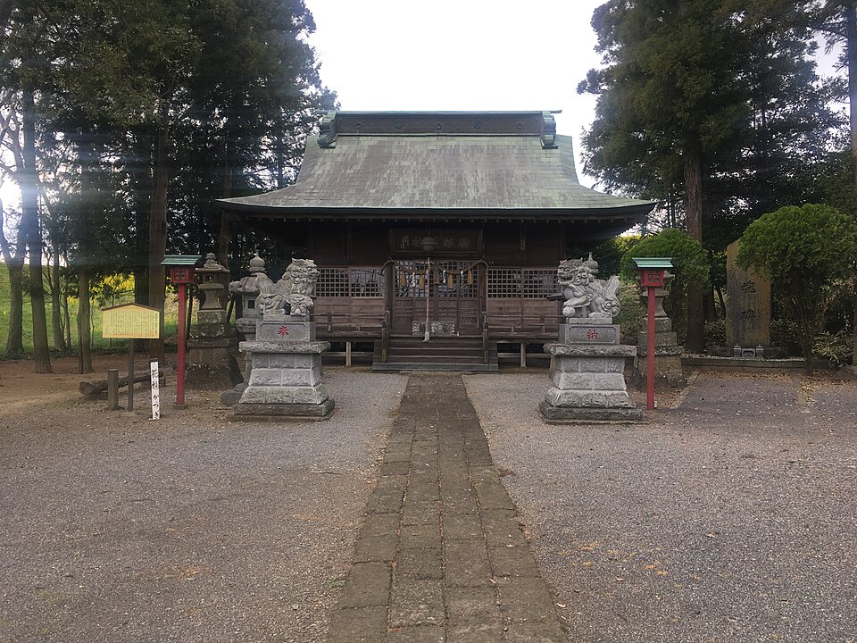 胸形神社（茨城）