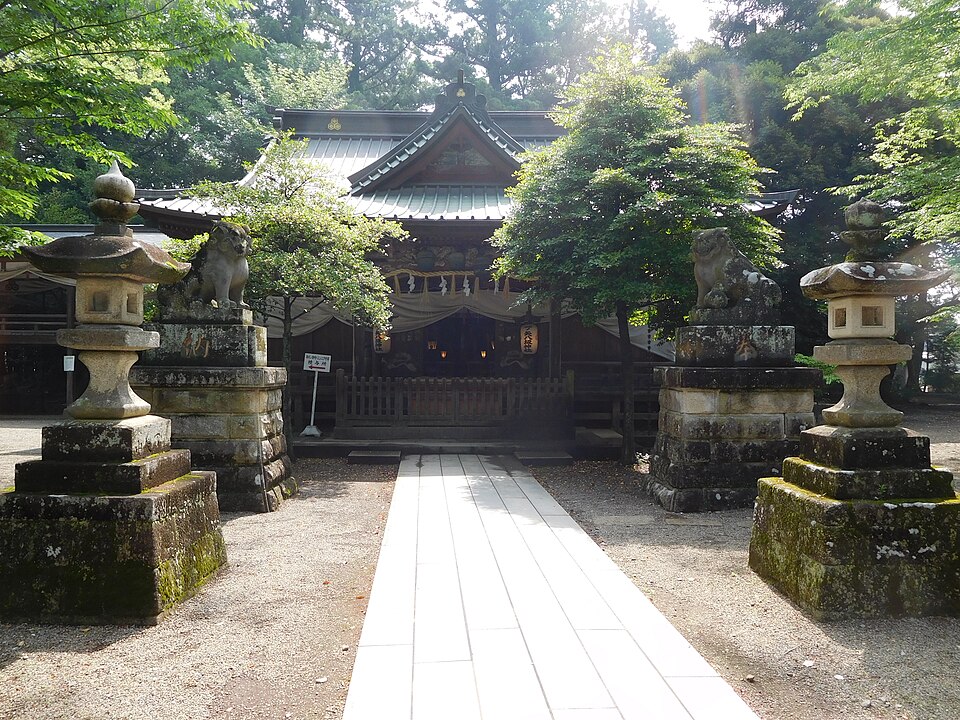 一ノ矢八坂神社（茨城）