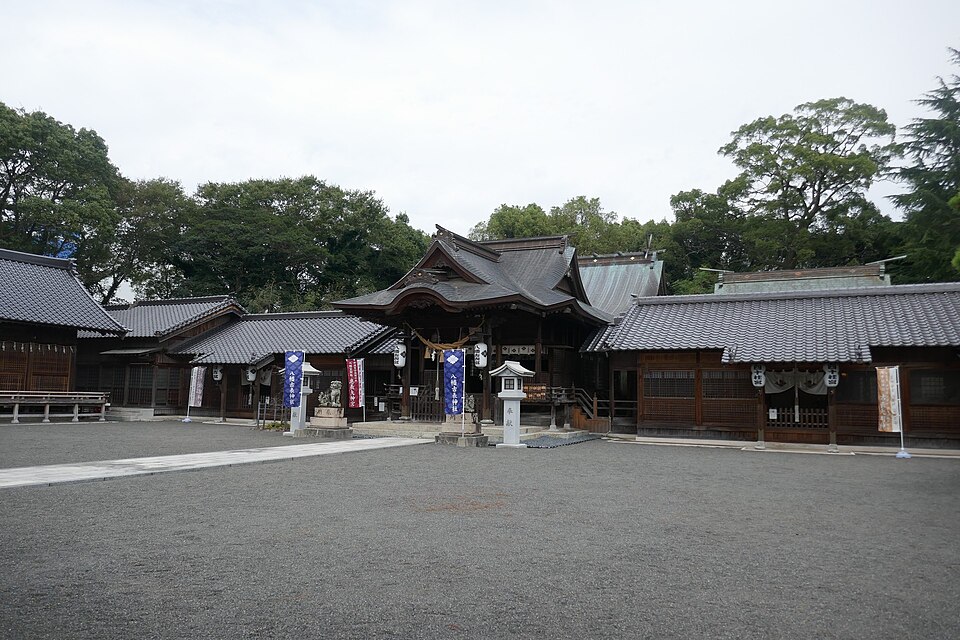八幡古表神社（福岡）