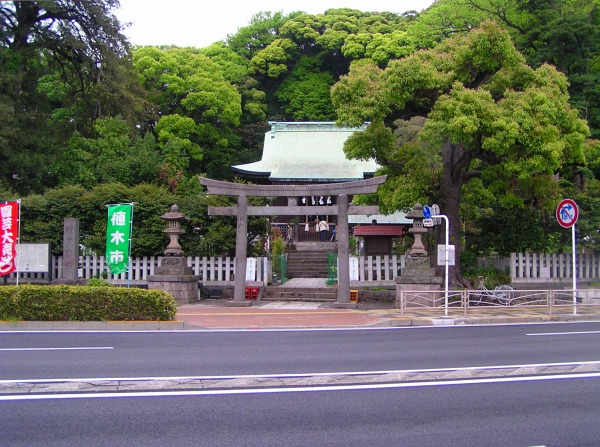 瀬戸神社（神奈川）