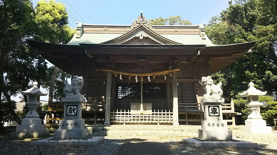 矢柄神社（静岡）