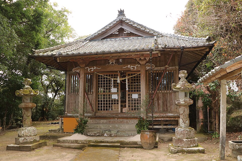 玉山神社（鹿児島）