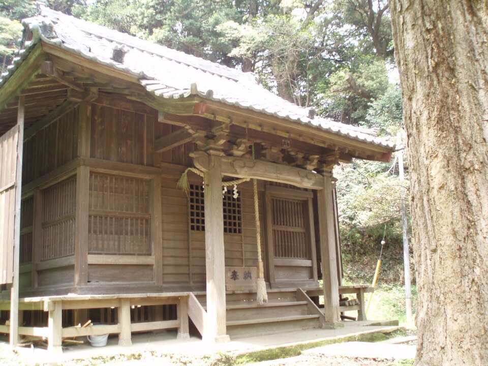 熊野神社 (鎌倉市)（神奈川）