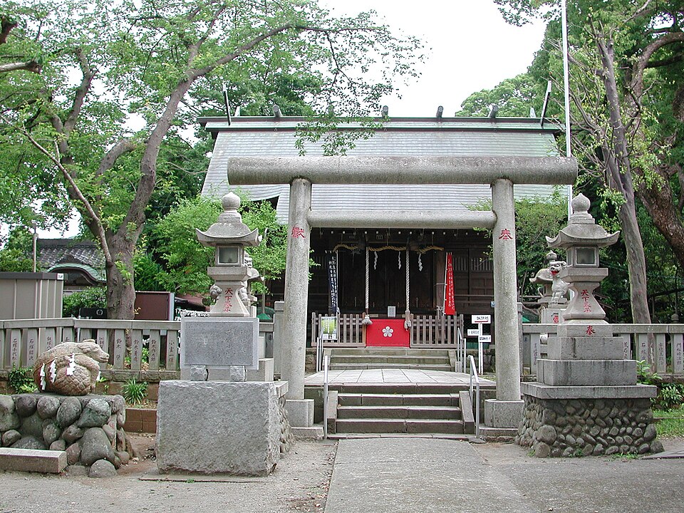 菅原神社（天神宮）（神奈川）