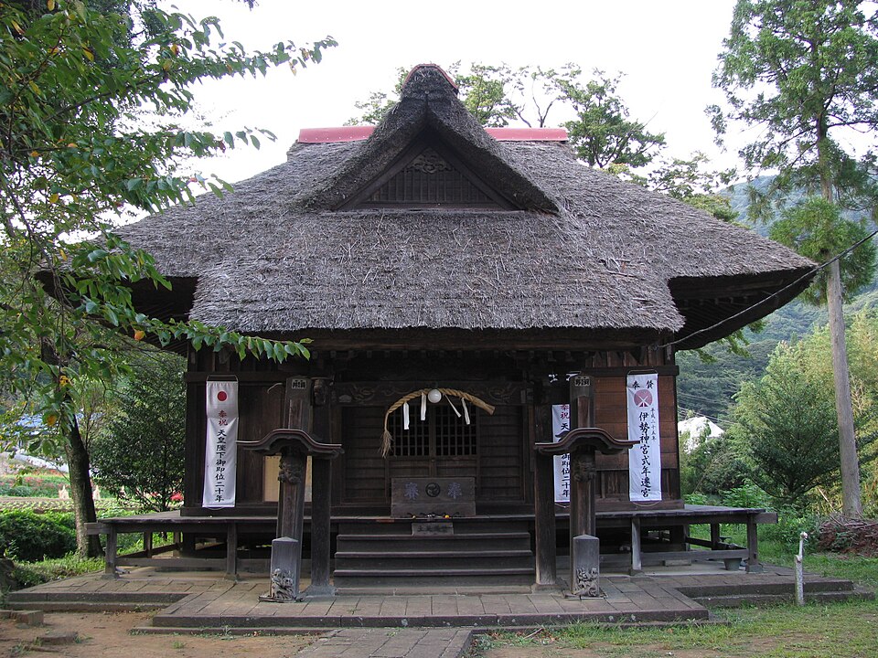 日向神社（神奈川）