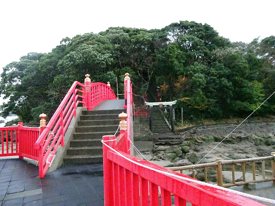 照島神社（鹿児島）