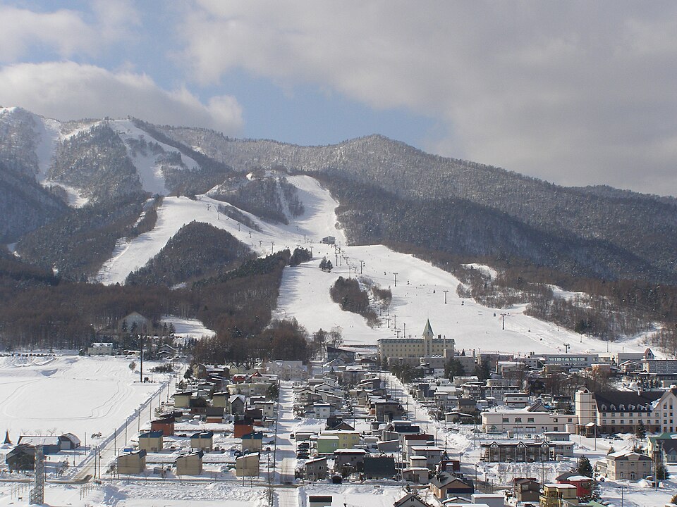 富良野スキー場（北海道）