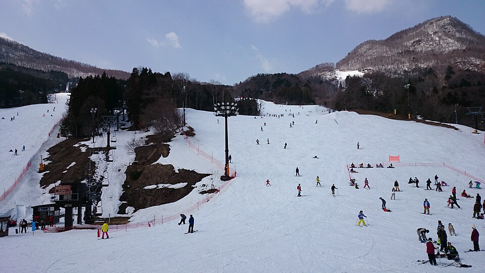 ノルン水上スキー場（群馬）
