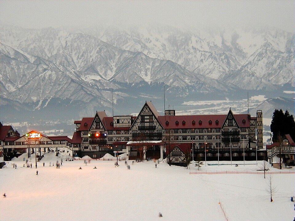 上越国際スキー場（新潟）