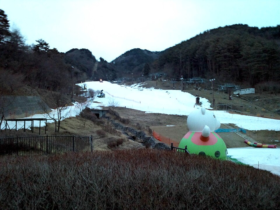 佐久スキーガーデンパラダ（長野）
