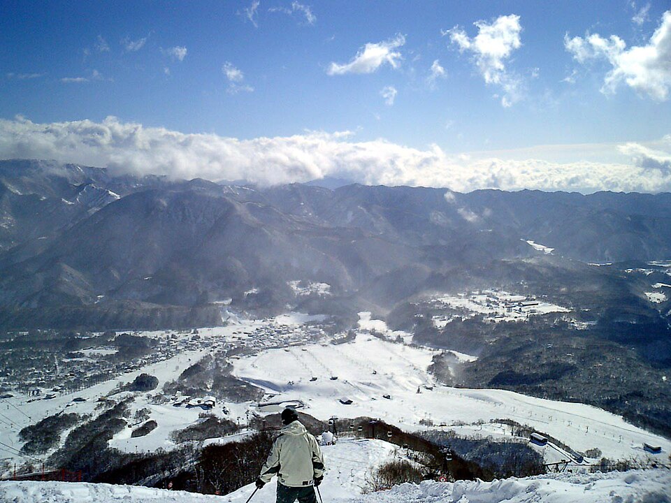 栂池高原スキー場（長野）