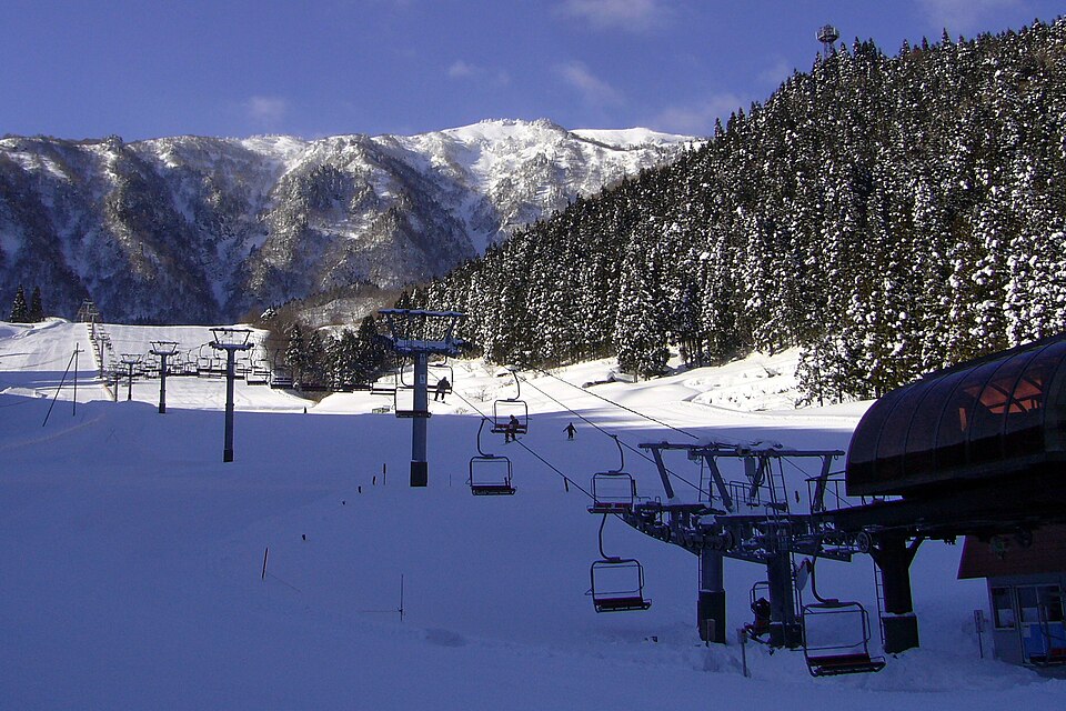 氷ノ山国際スキー場（兵庫）