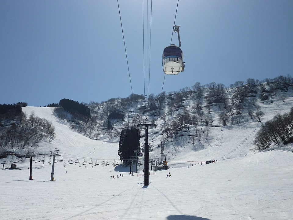 白山一里野温泉スキー場（石川）