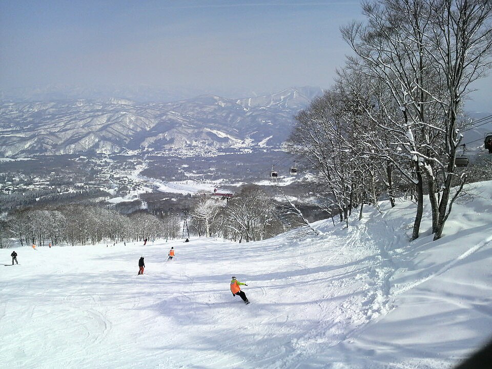 赤倉温泉スキー場（新潟）
