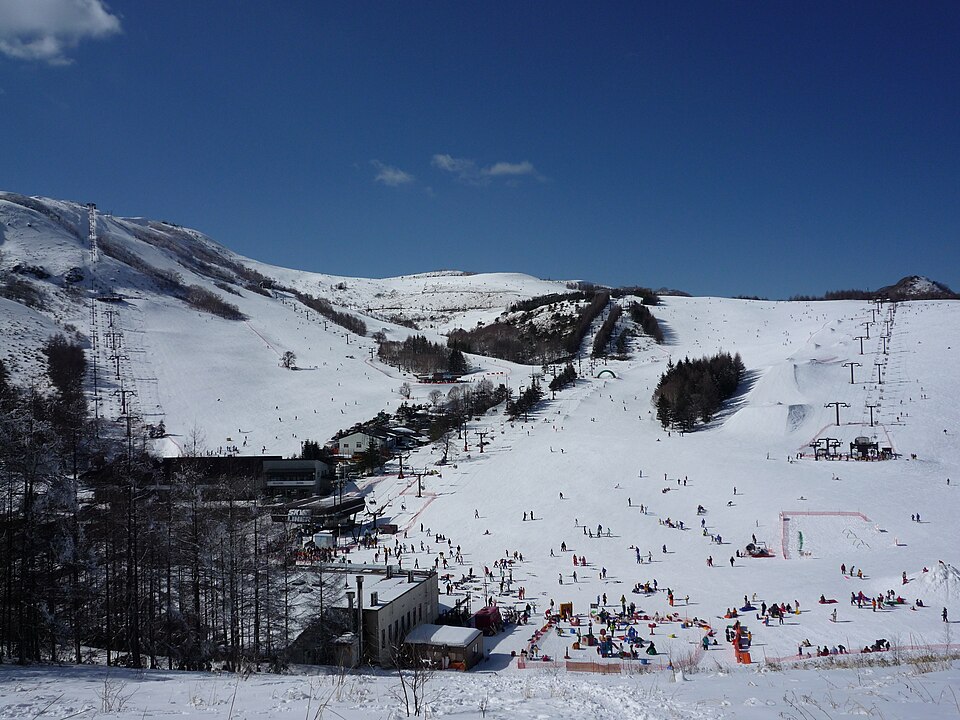 車山高原SKYPARKスキー場（長野）