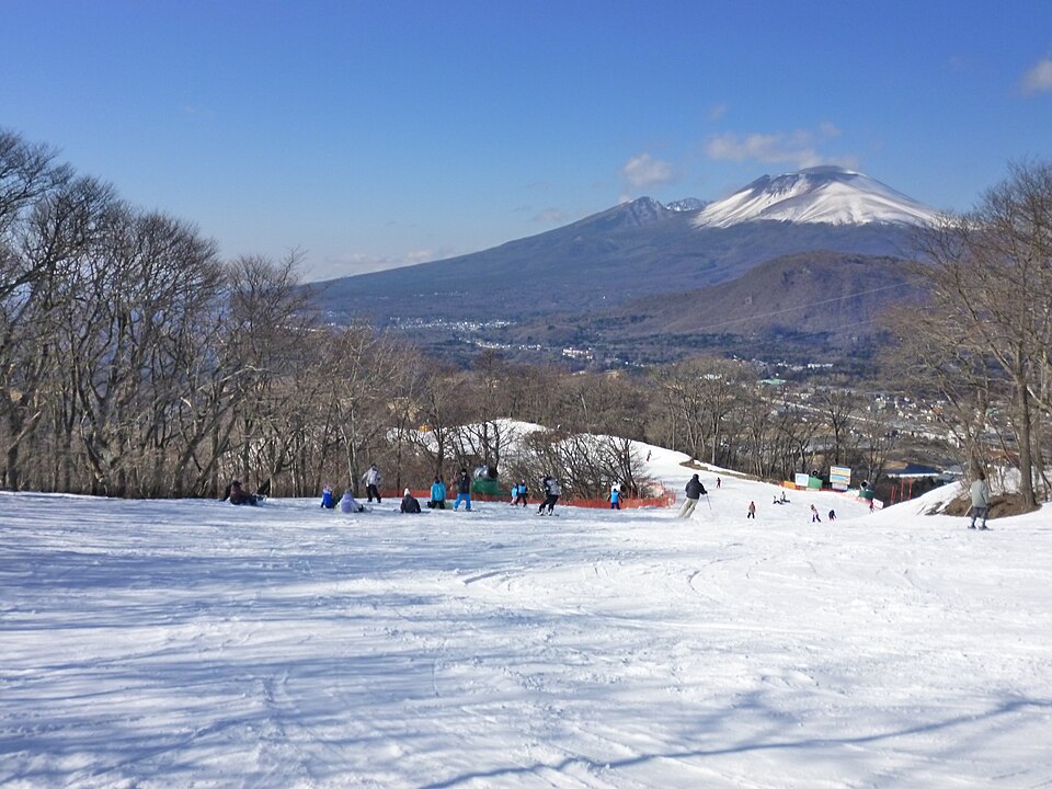 軽井沢プリンスホテルスキー場（長野）