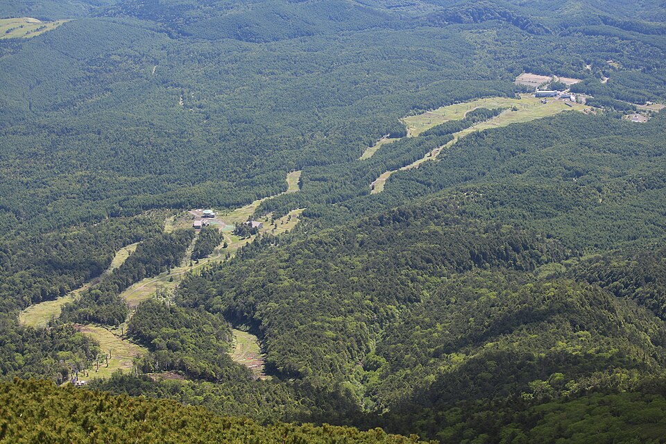開田高原マイアスキー場（長野）