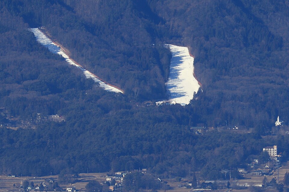 駒ヶ根高原スキー場（長野）