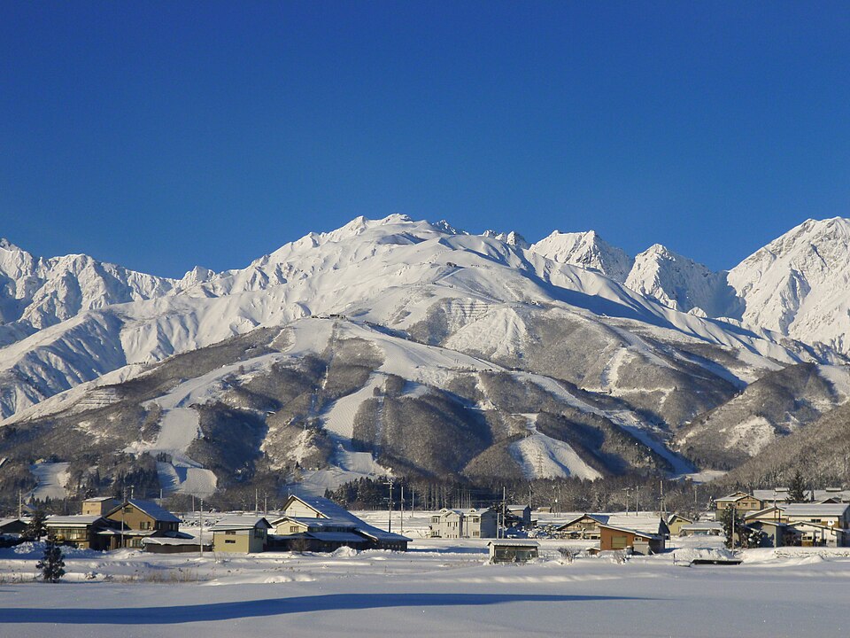 白馬八方尾根スキー場（長野）