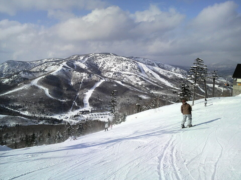 焼額山スキー場（長野）