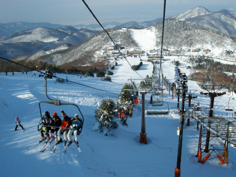 高天ヶ原マンモススキー場（長野）