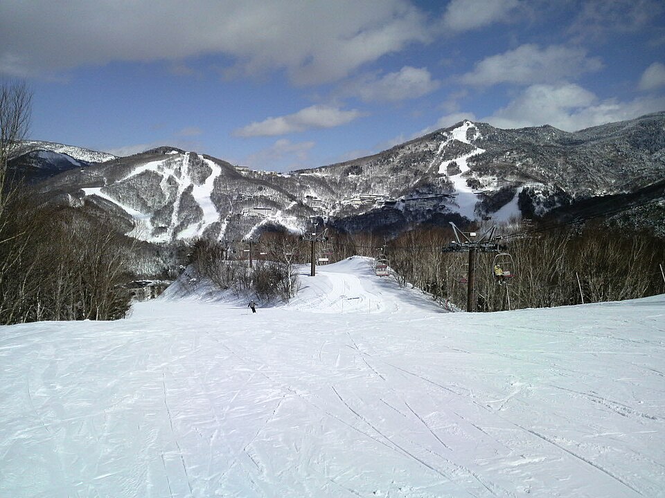 蓮池スキー場（長野）