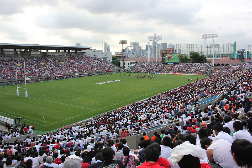 秩父宮ラグビー場（東京）