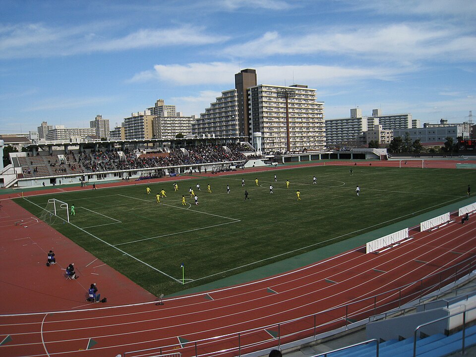 江戸川区陸上競技場（東京）