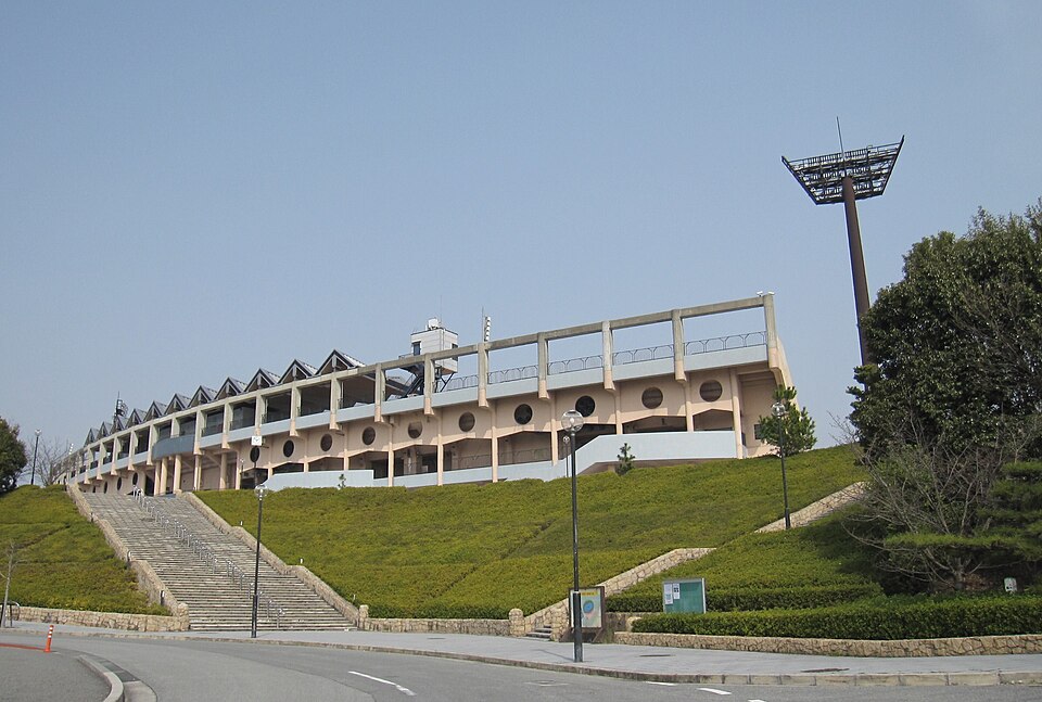 加古川運動公園陸上競技場（兵庫）