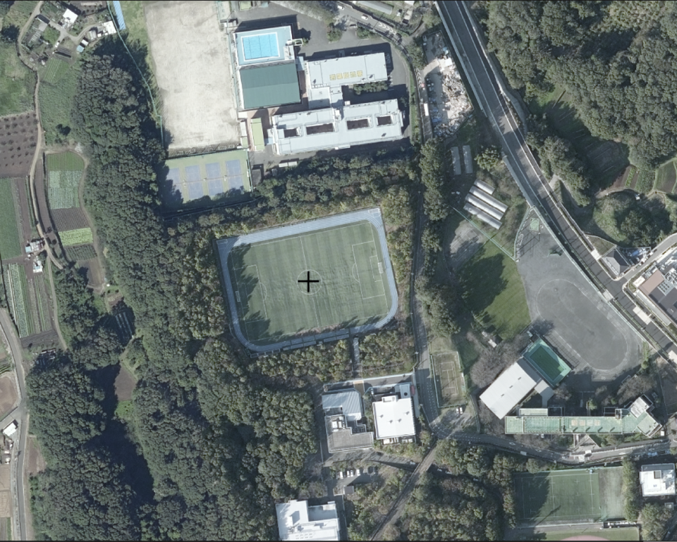 日本大学稲城キャンパスサッカー場（東京）